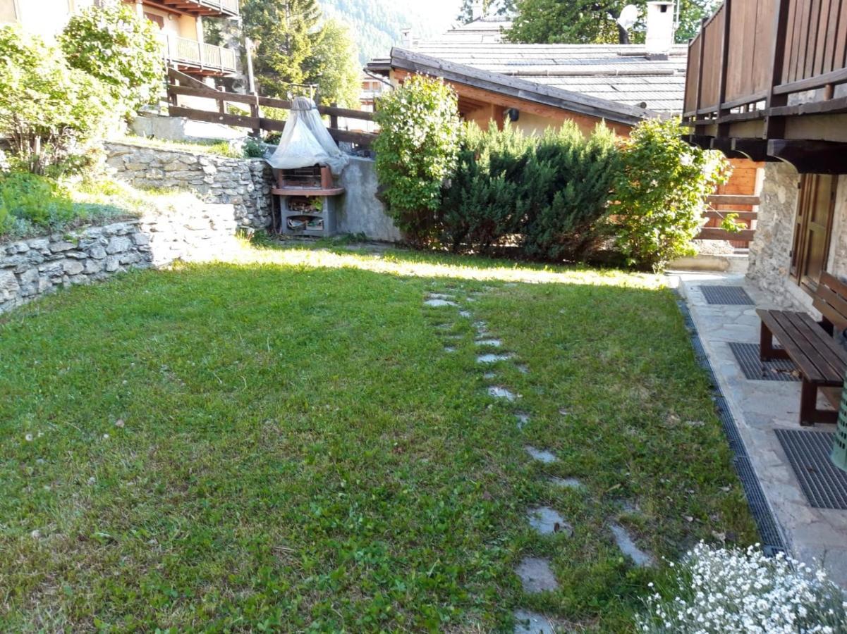 Sauze d'Oulx with garden, ciâbőt la garitüla Apartamento Exterior foto